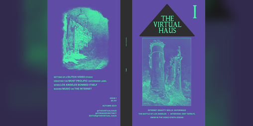 Cover image for THE VIRTUAL HAUS I