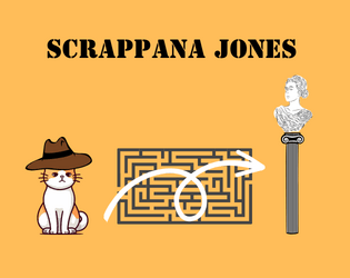 Scrappana Jones  
