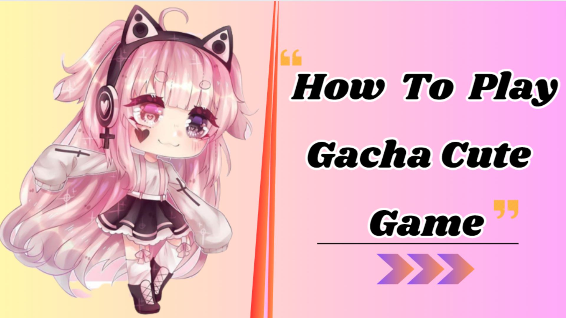 How To Play Gacha Cute Game? - itch.io