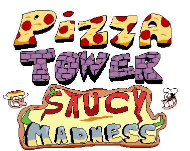 Pizza tower mod: Pizza tower Saucy Madness by Deesanitizer