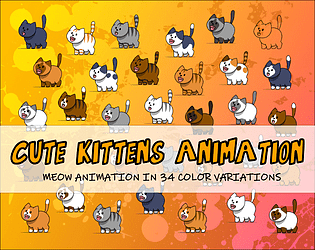 Ninja Cat Game Sprite  Game character, Kitty games, Ninja cats