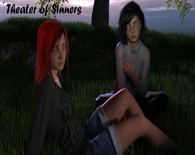 Cover image for The Theater of Sinners