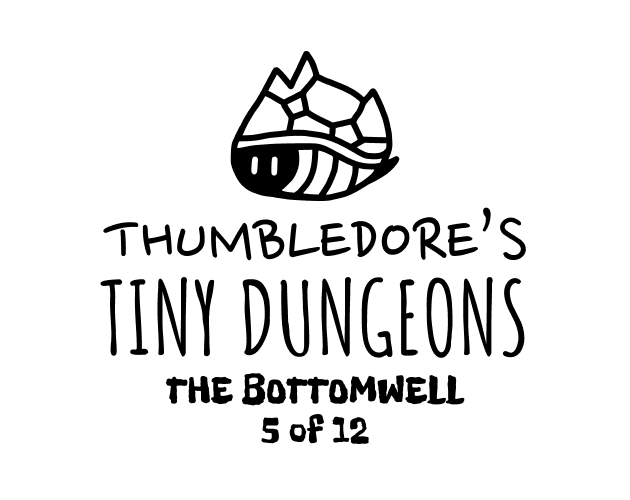 Cover image for Thumbledore's Tiny Dungeons #5