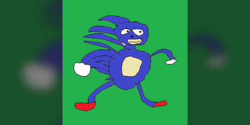 Cover image for Shitty Sonic Game