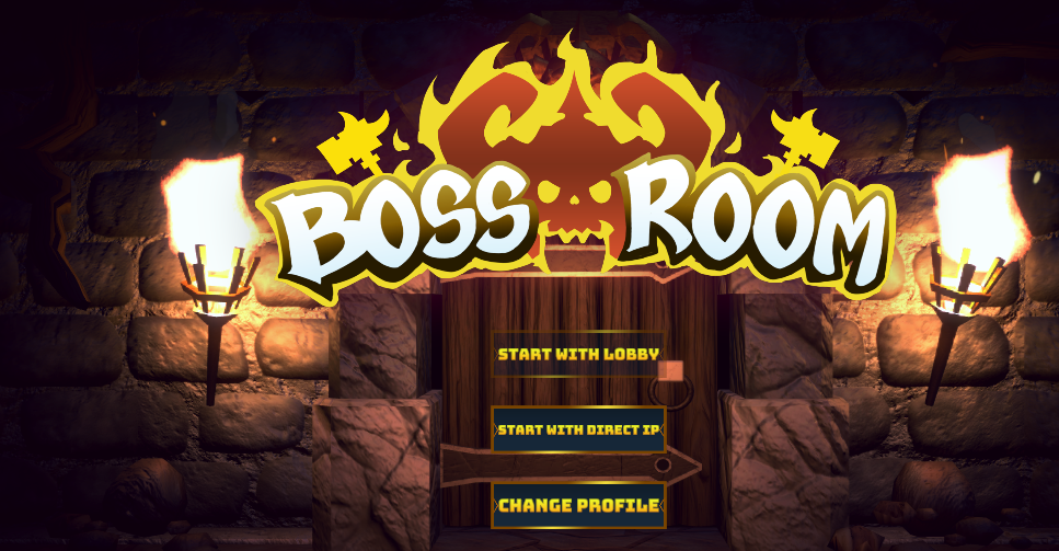 Boss Room Multijugador PC by organizadorpc