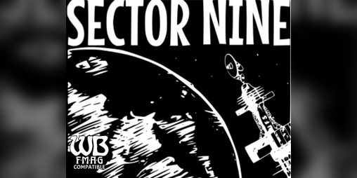 Cover image for Sector Nine zine, issue 0