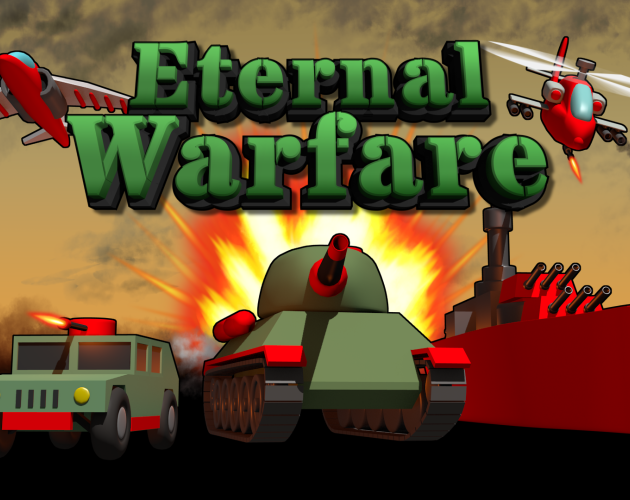 Cover image for Eternal Warfare