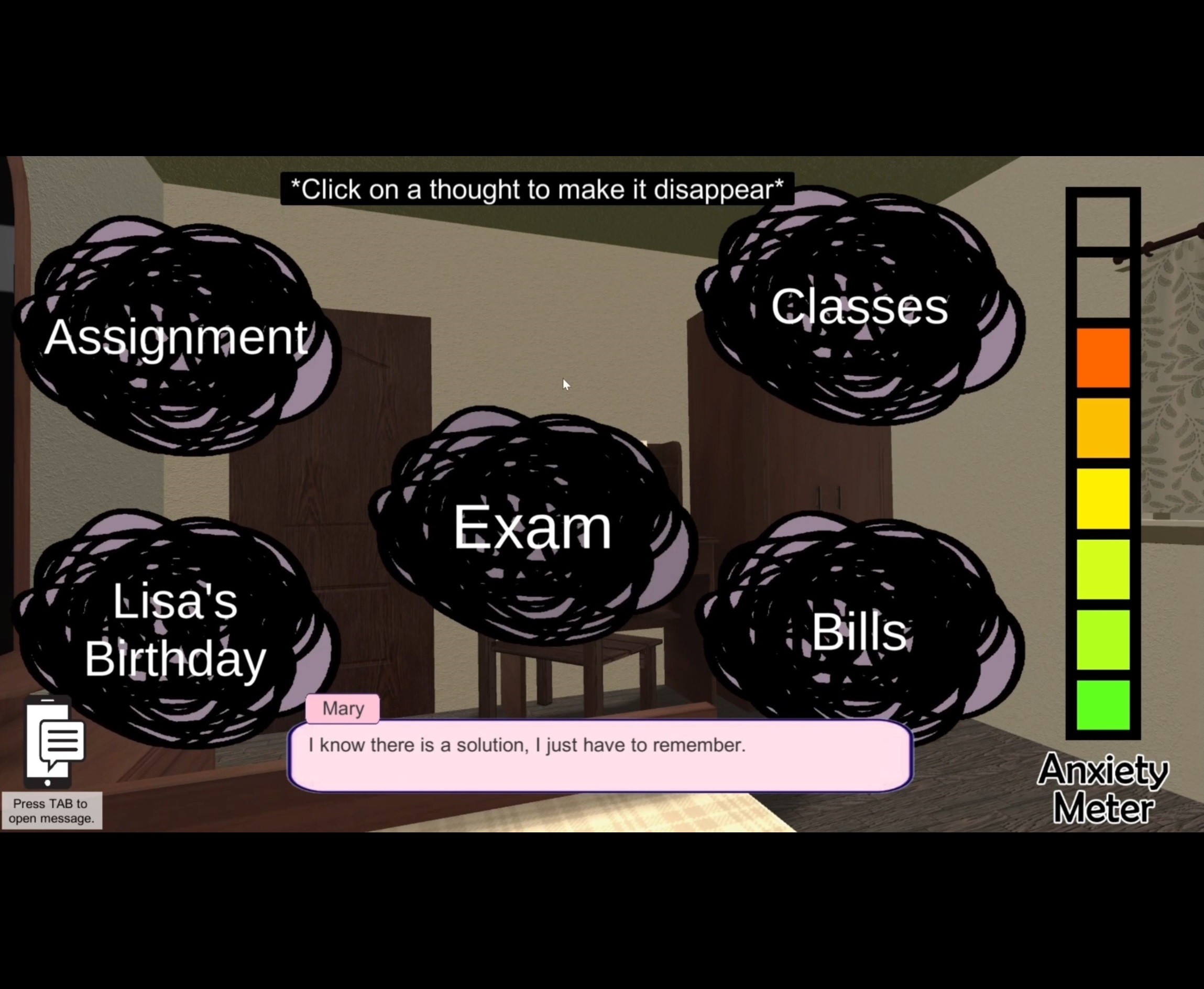 Cover image for Living With Anxiety - GAD