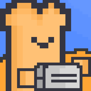 BREAD GUY AND TOSTER by Dexvee