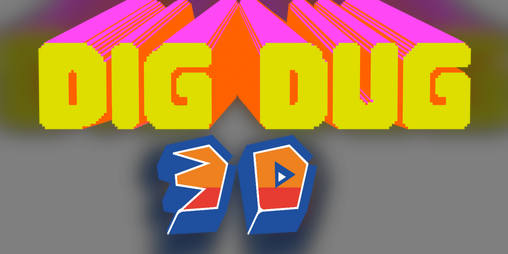Cover image for Dig Dug 3D