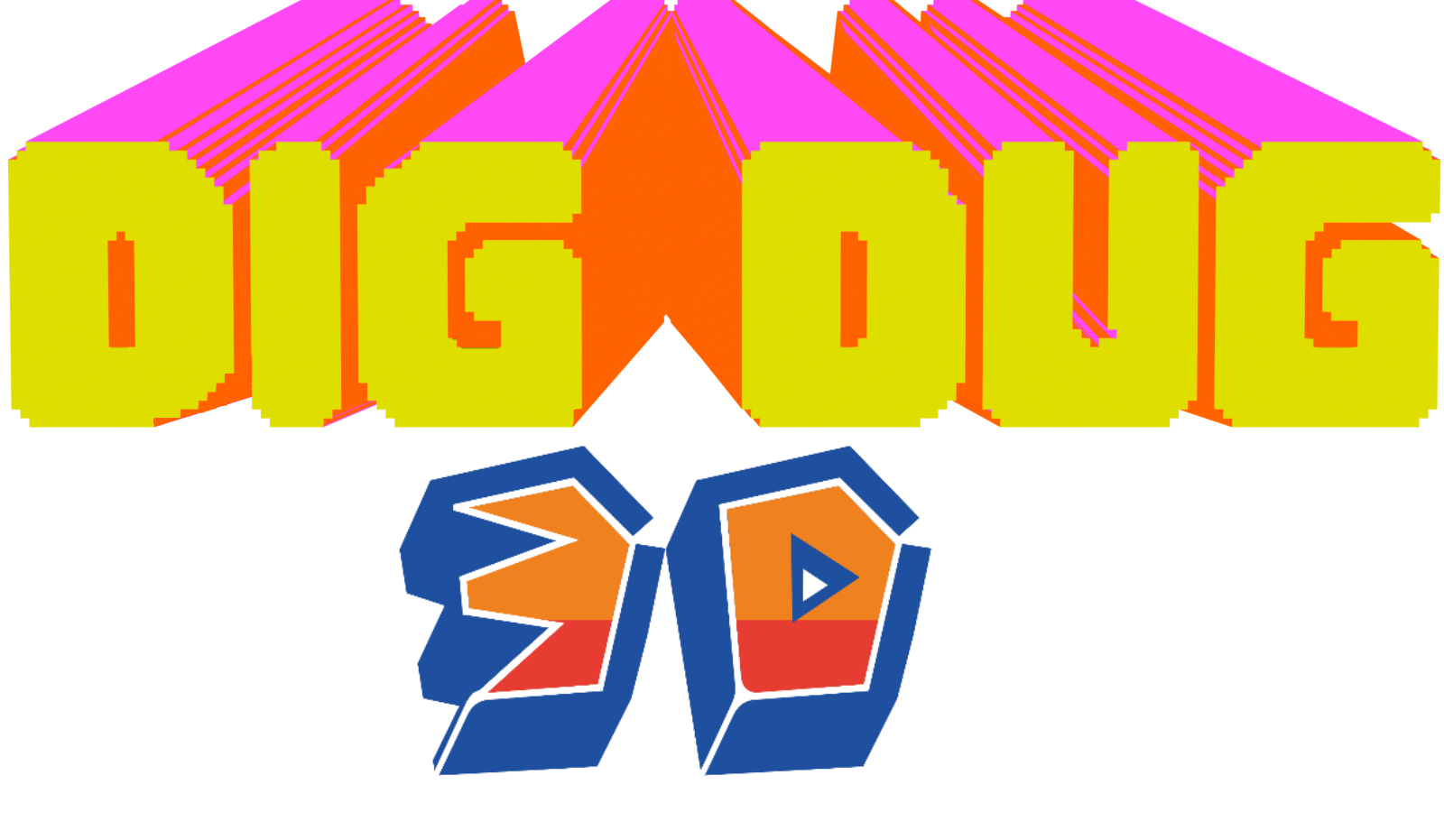 The Full Game is Released! - Dig Dug 3D by yamz64