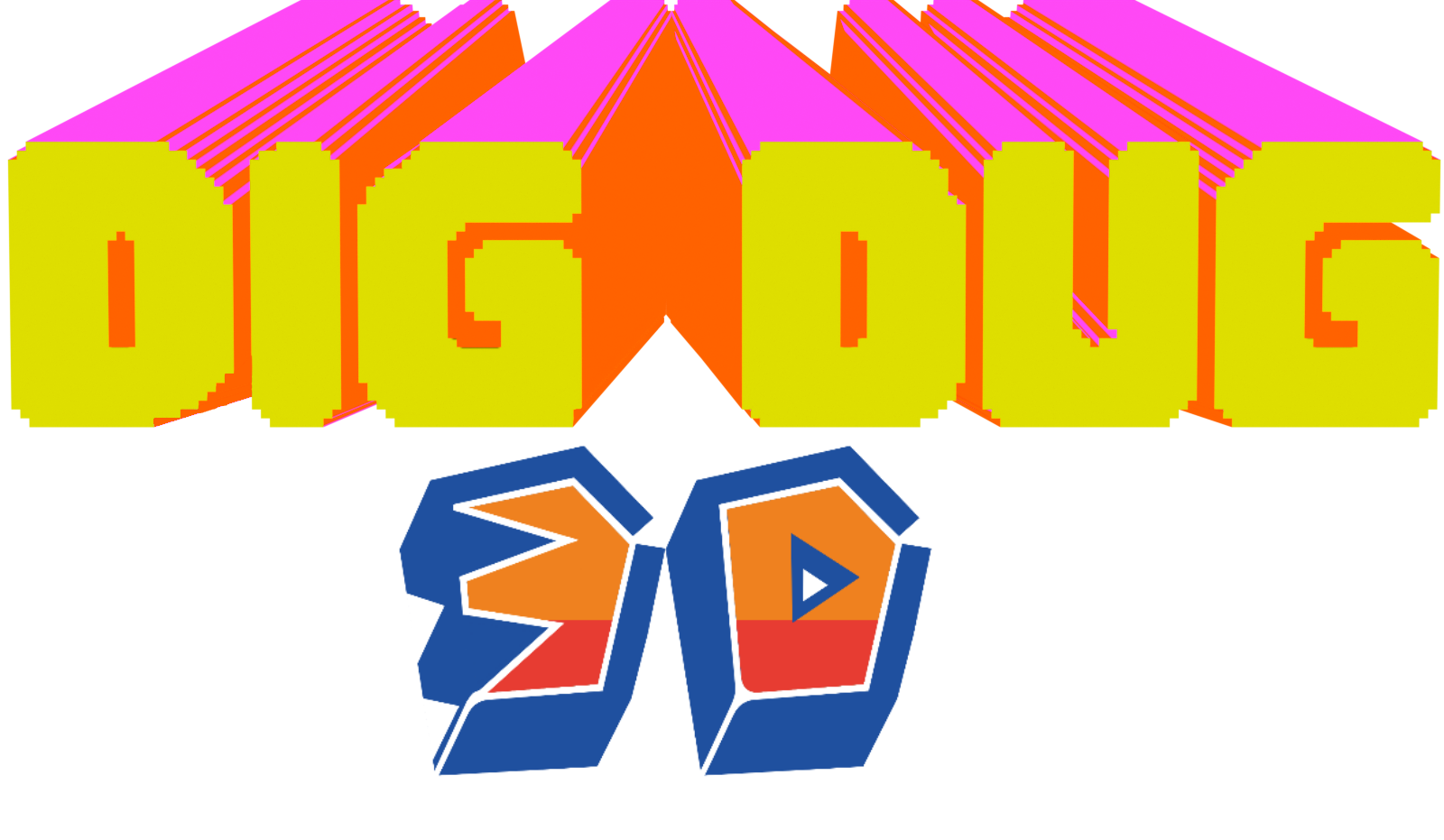 Dig Dug 3D