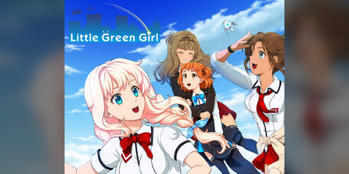 Cover image for Little Green Girl