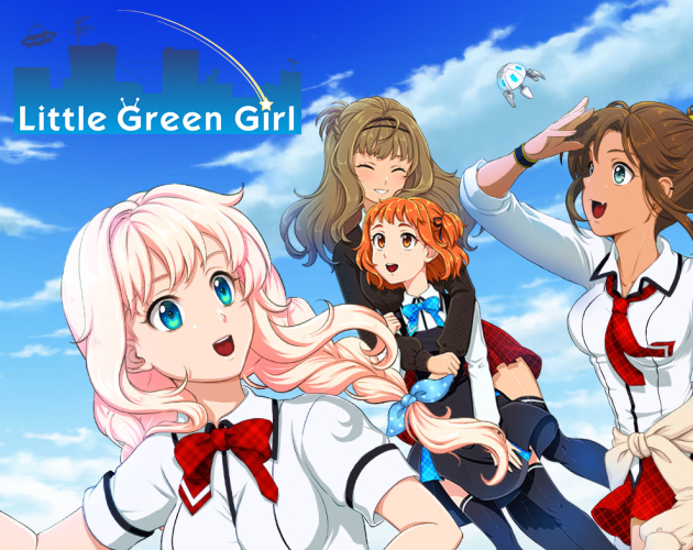 Cover image for Little Green Girl
