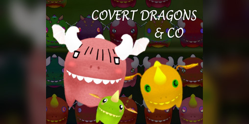Cover image for Covert Dragons & Co