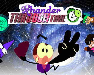 Xhander Through Time