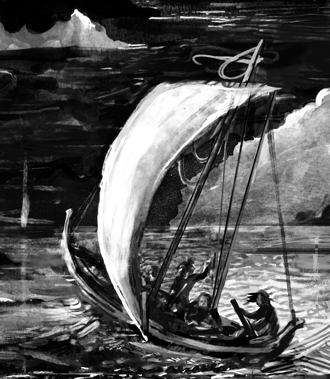 Cover image for Waeldaeg: A Roleplaying Game Zine