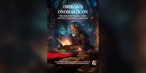Cover image for Oberon's Onomasticon