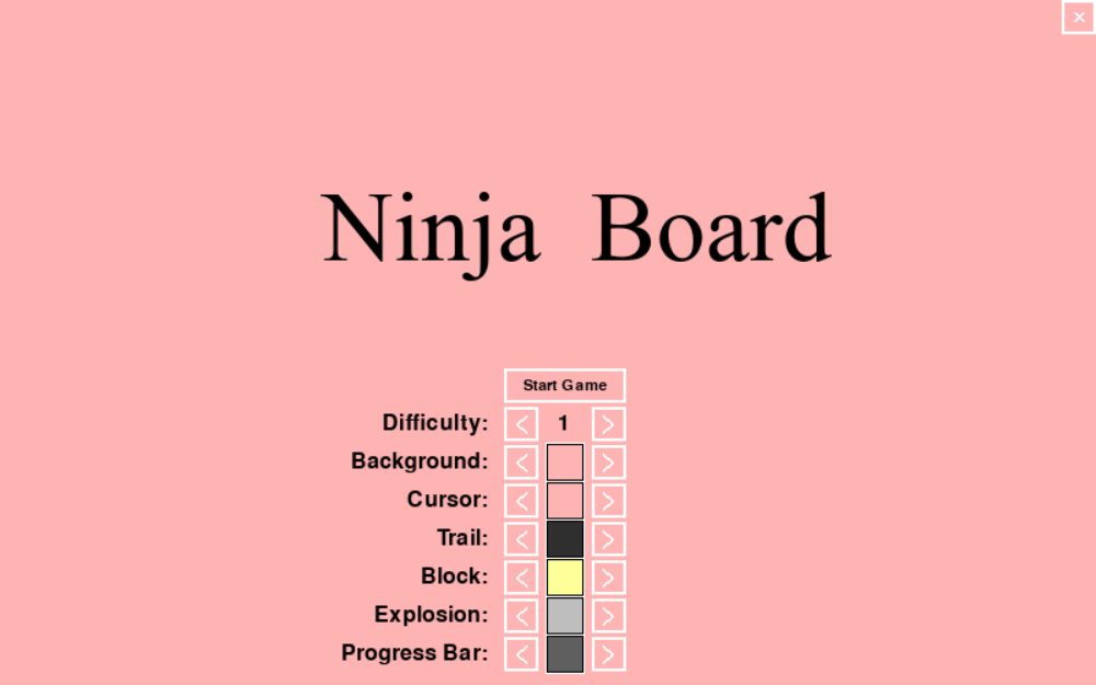 Ninja Board