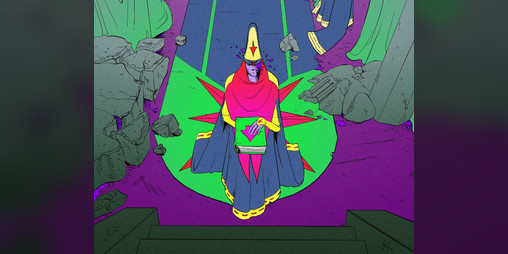 Cover image for Hollowed Priests of the Forgotten God