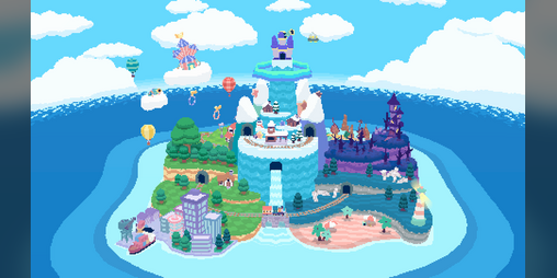 Cover image for Island Level Select Mock-Up
