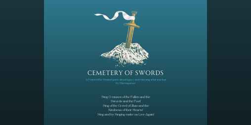 Cover image for Cemetery of Swords