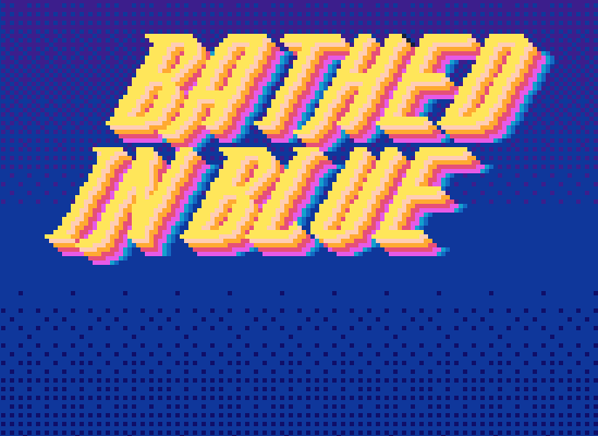 Cover image for Bathed in Blue - Demo