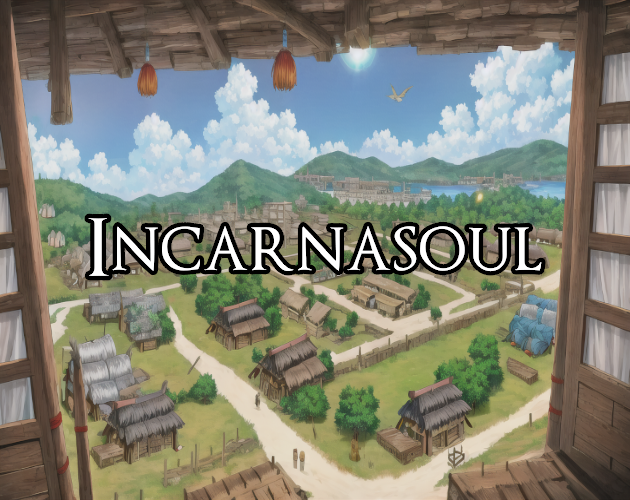 Cover art for Incarnasoul by tirelesslurker — adult visual novel