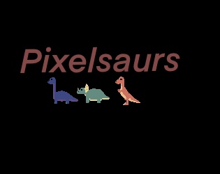 Pixelsaurs