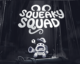 SQUEAKY SQUAD - 2D Roguelike platformer