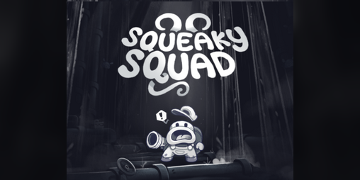 Cover image for SQUEAKY SQUAD - 2D Roguelike platformer