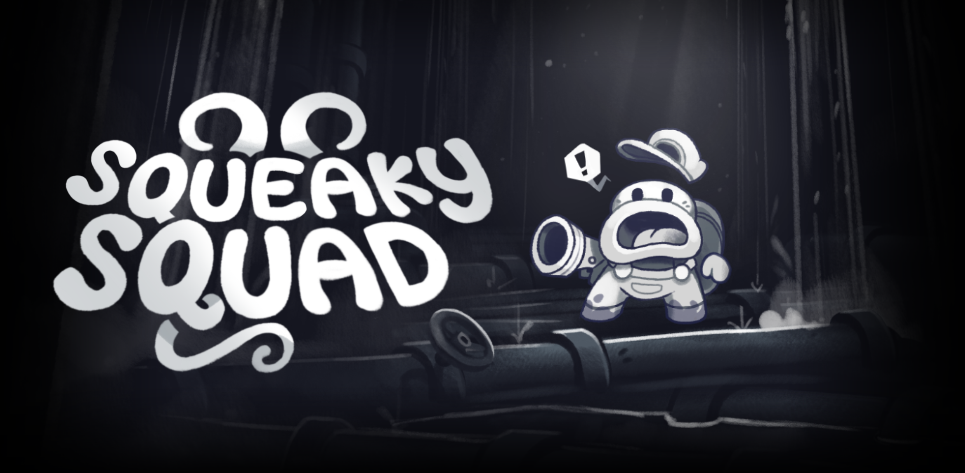 SQUEAKY SQUAD - 2D Roguelike platformer