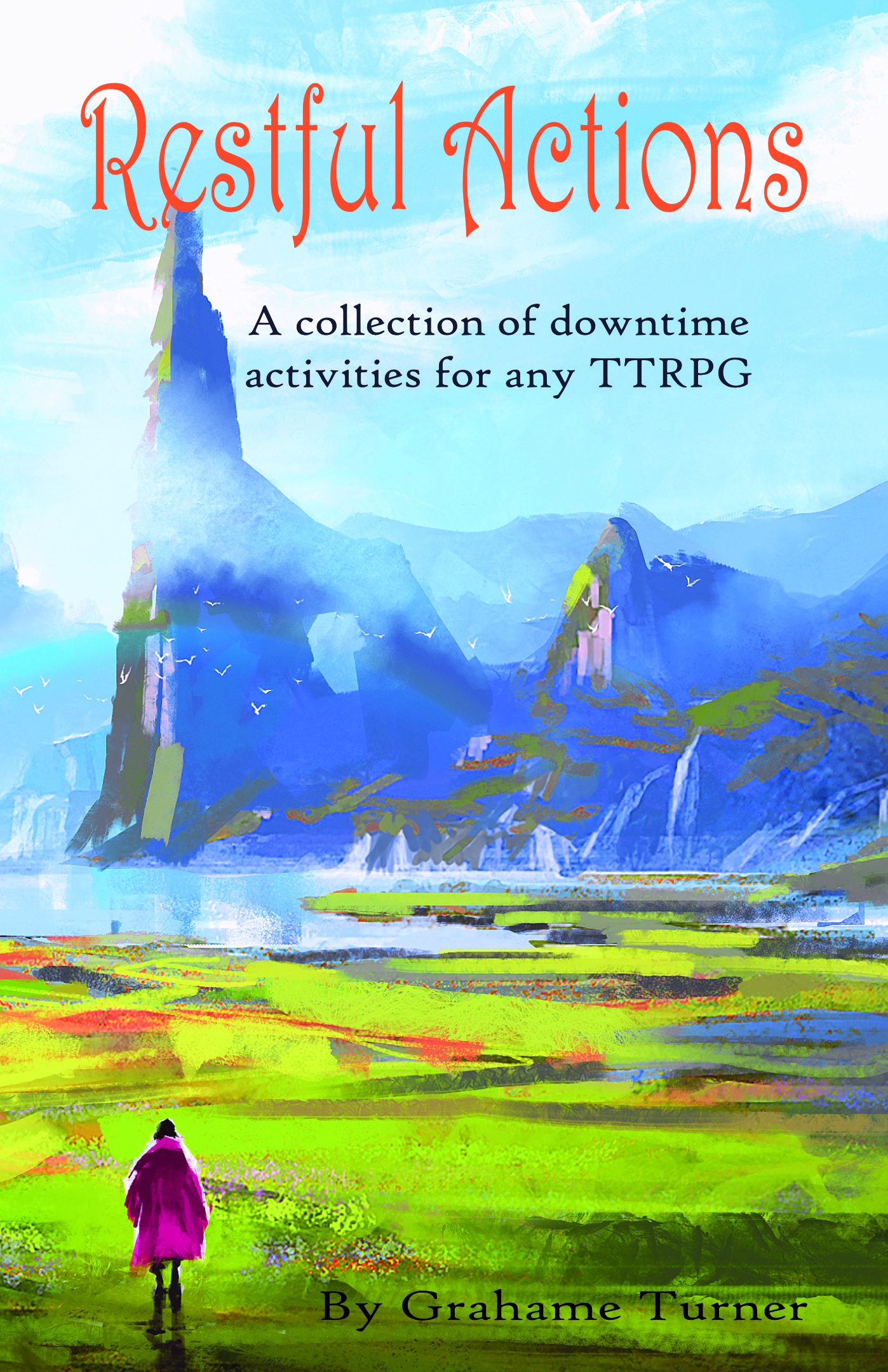 Cover image for Restful Actions