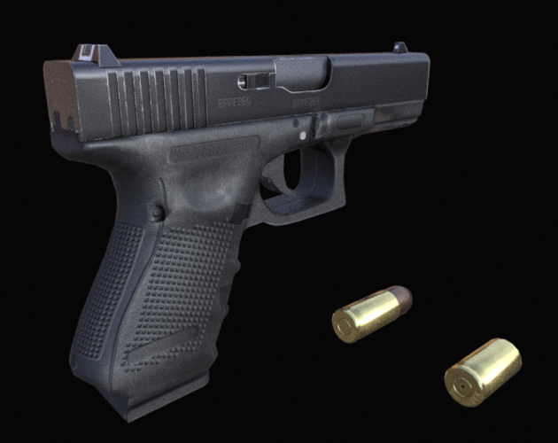 Glock 19 Gen 4 by Gintoki1234