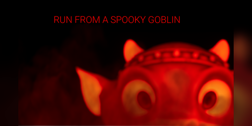 Cover image for Run From a Spooky Goblin