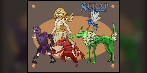 Cover image for SCRAP the Gathering