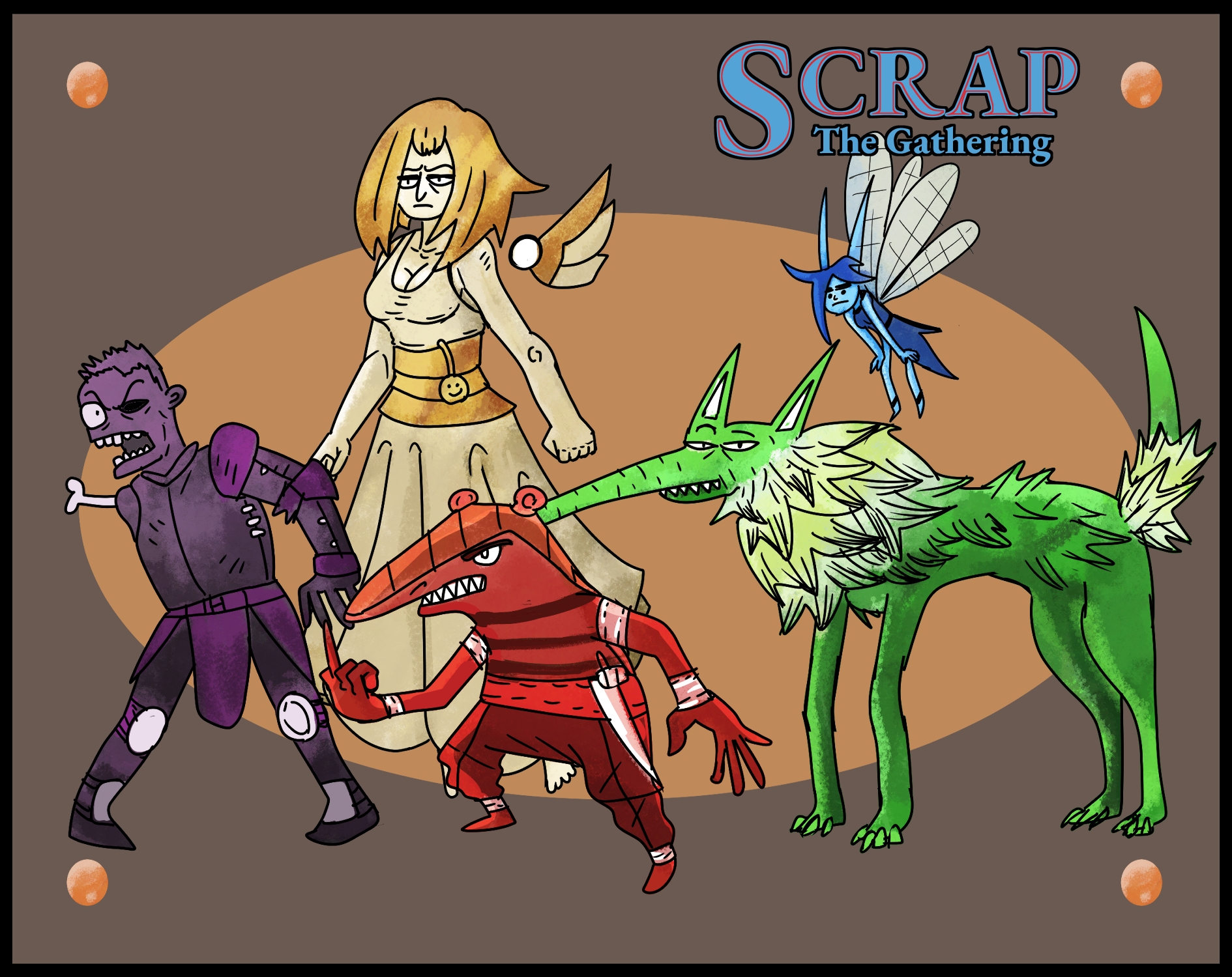 Cover image for SCRAP the Gathering