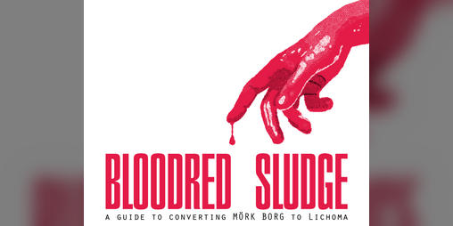 Cover image for Bloodred Sludge