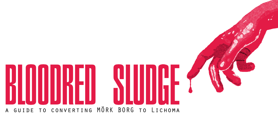 Bloodred Sludge