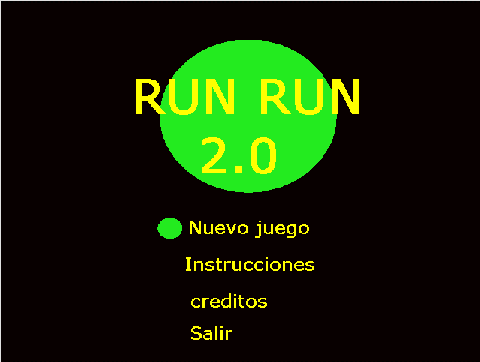 RUN RUN 2.0 demo