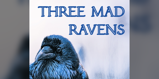 Cover image for Three Mad Ravens