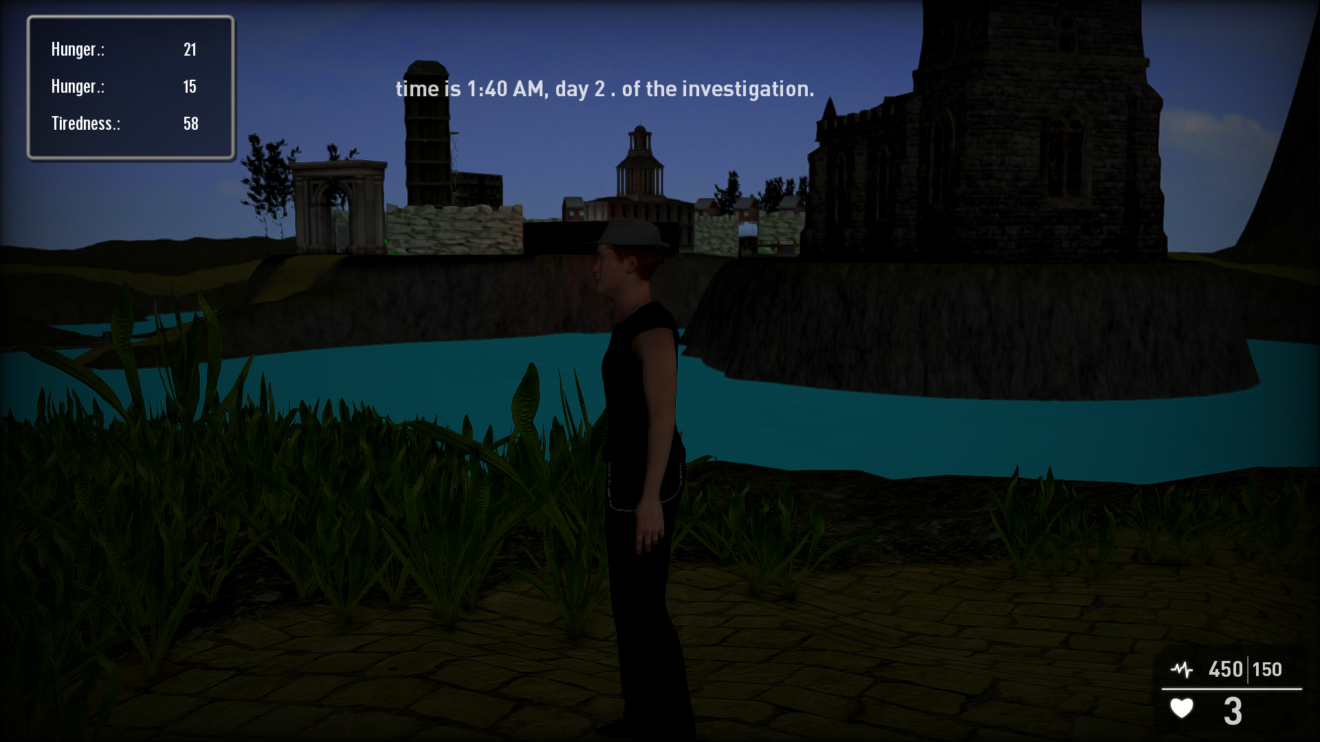 Bambaloosia, a free FPS game