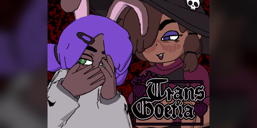 Cover image for Trans Goetia