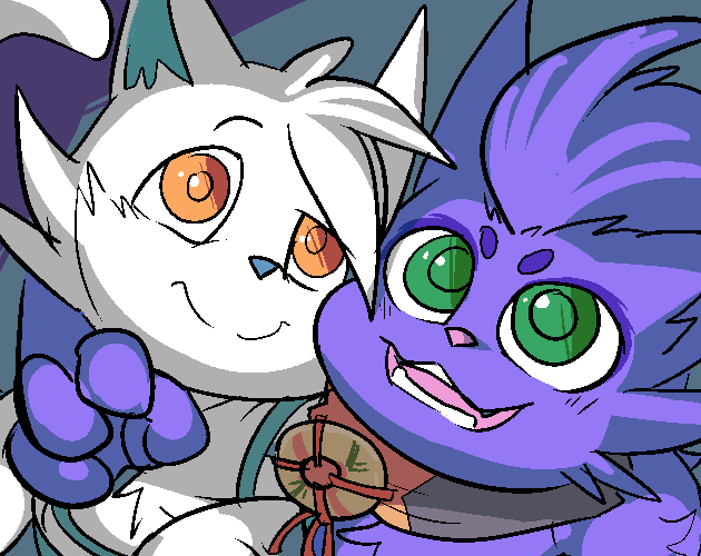 Cover art for Kobold Festival by MouseSix — adult visual novel