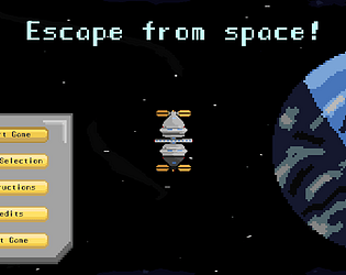 Escape from space!