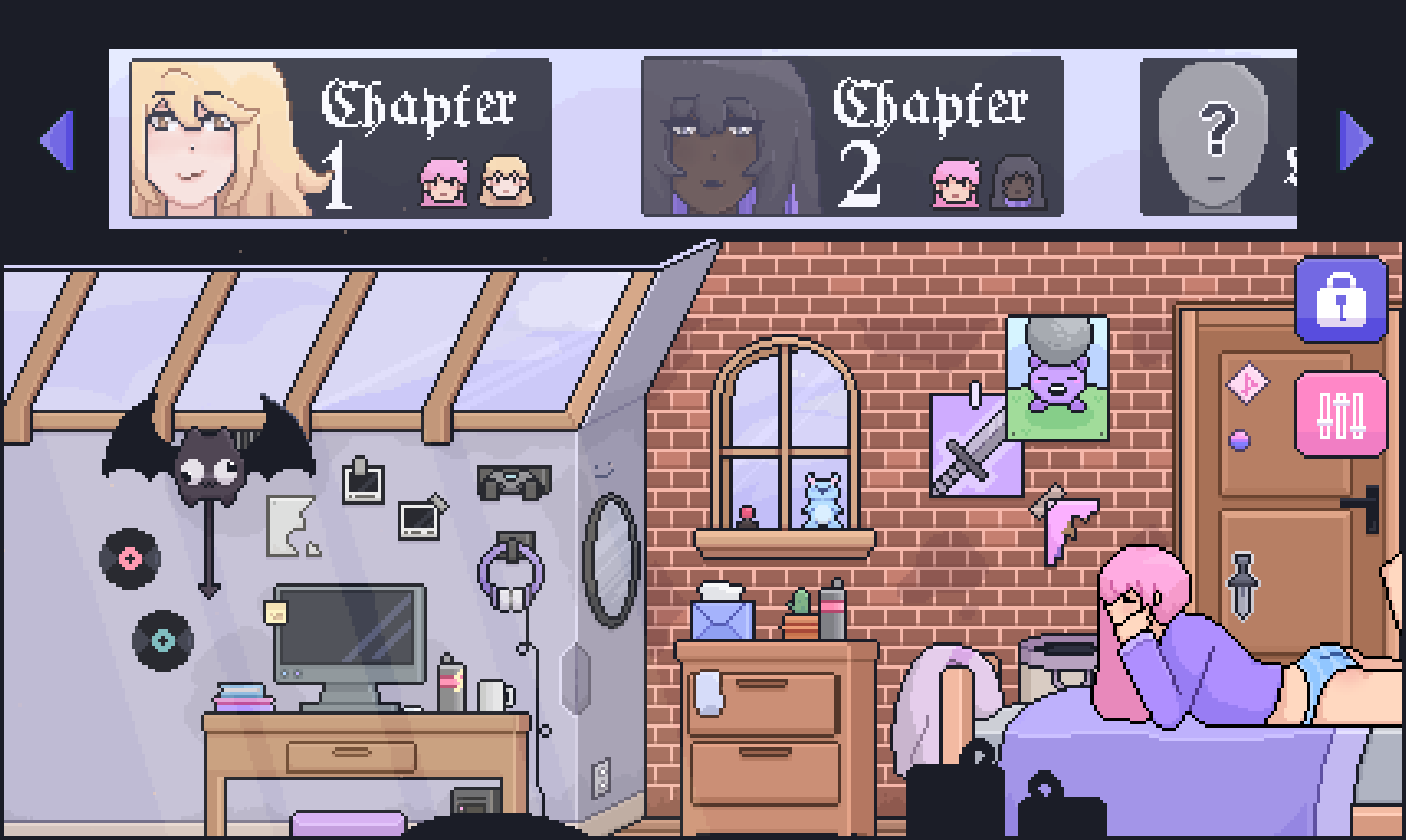 Chapter 2 released 🦇 - Succubus Simulator by Welcome_to_heaven