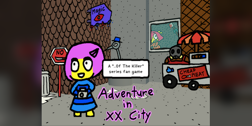 Cover image for Adventure In XX City (Fan game)