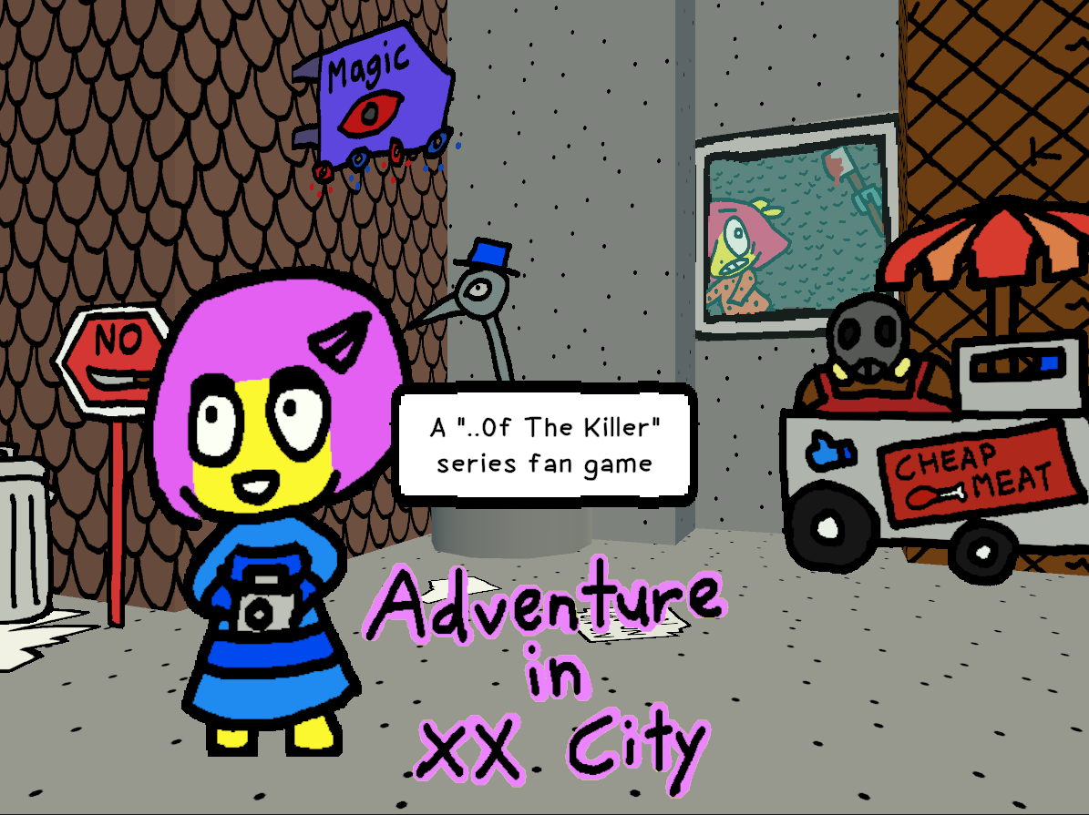 Cover image for Adventure In XX City (Fan game)