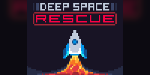 Cover image for Deep Space Rescue