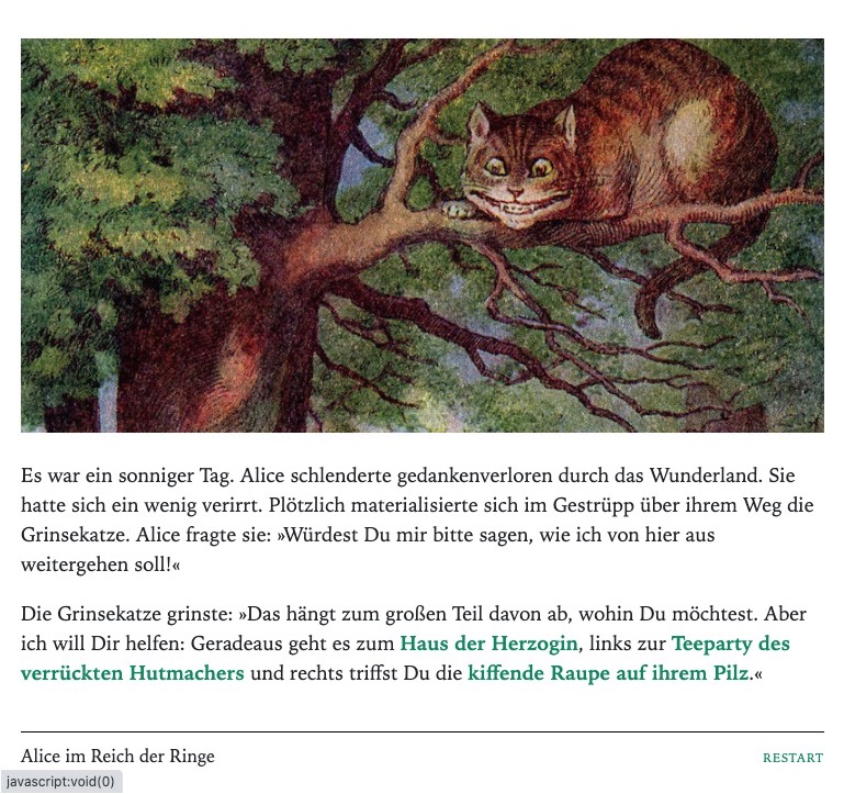 Alice im Reich der Ringe